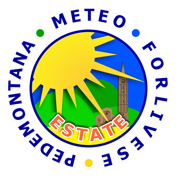 Logo stagionale (Estate) — Meteo Pedemontana Forlivese