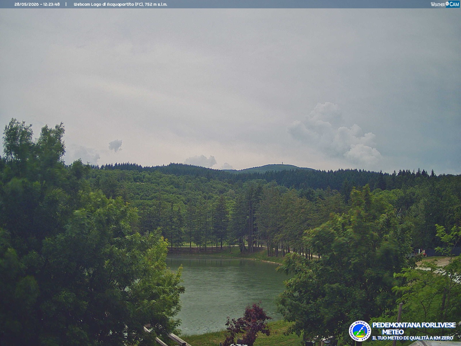 Webcam Lago di Acquapartita