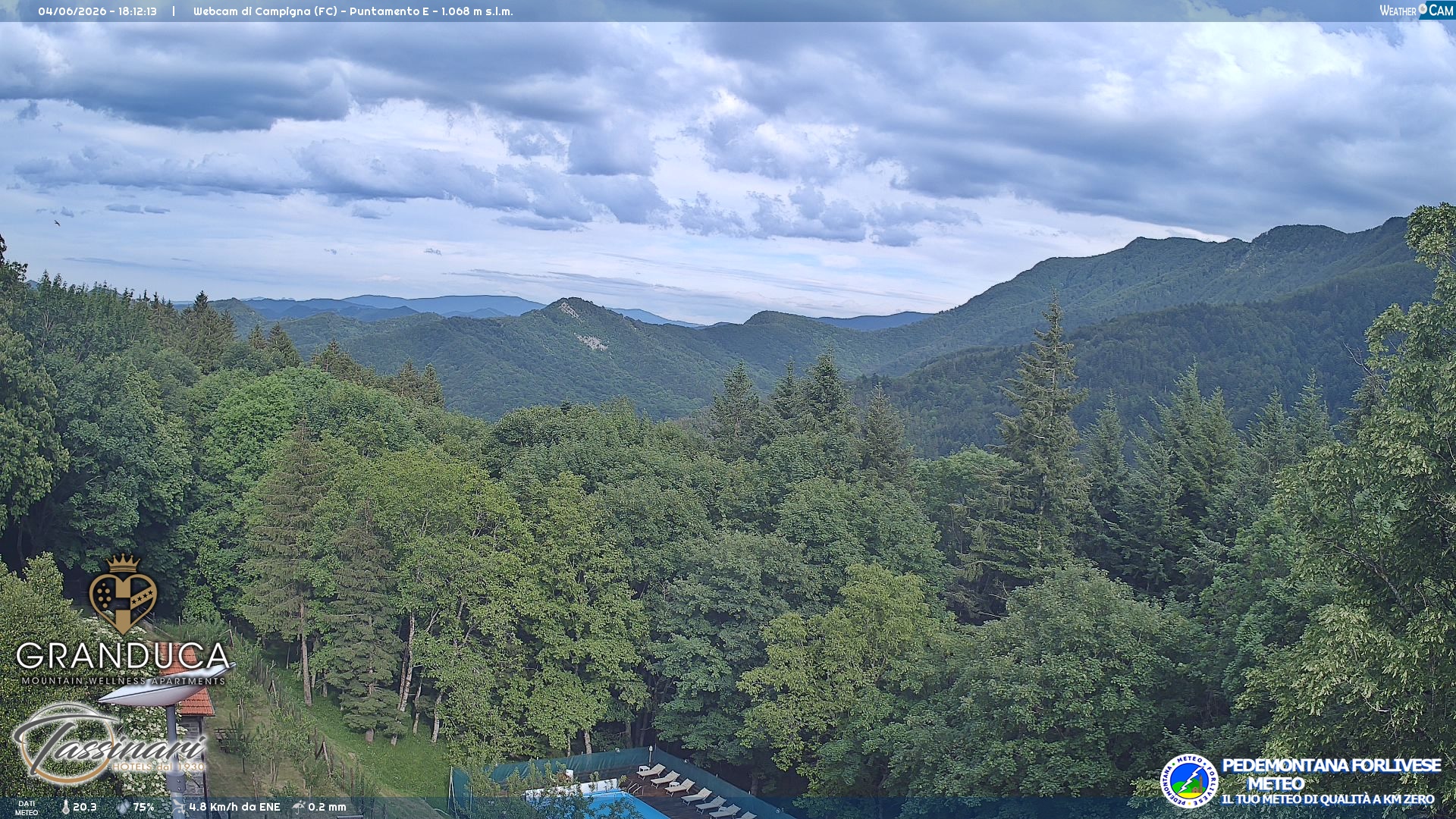 Webcam Campigna valle