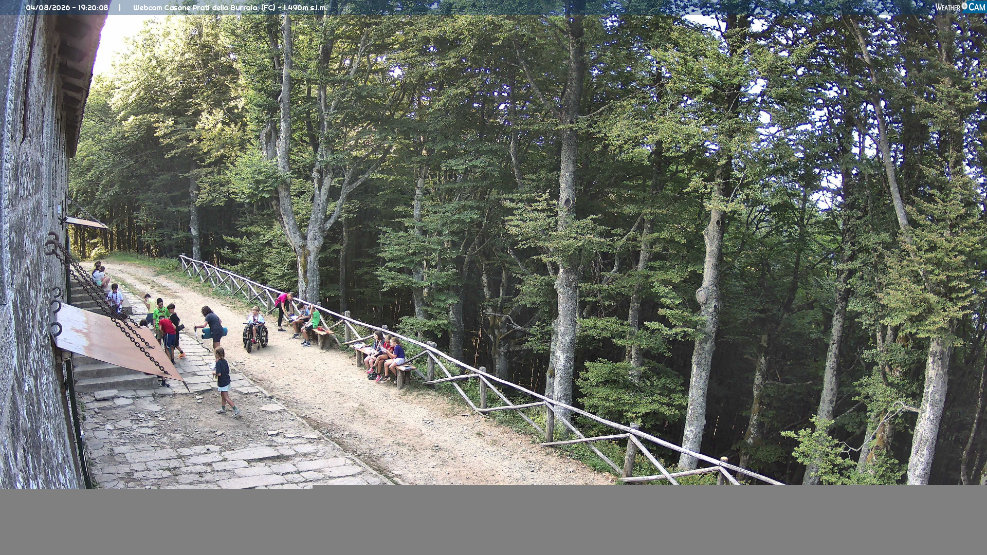 Webcam Casone Burraia