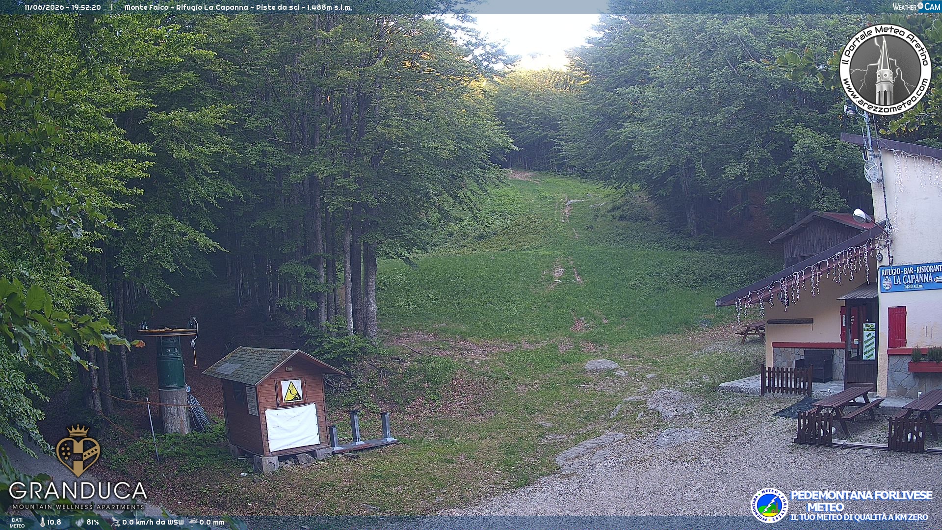 Webcam Rifugio La Capanna