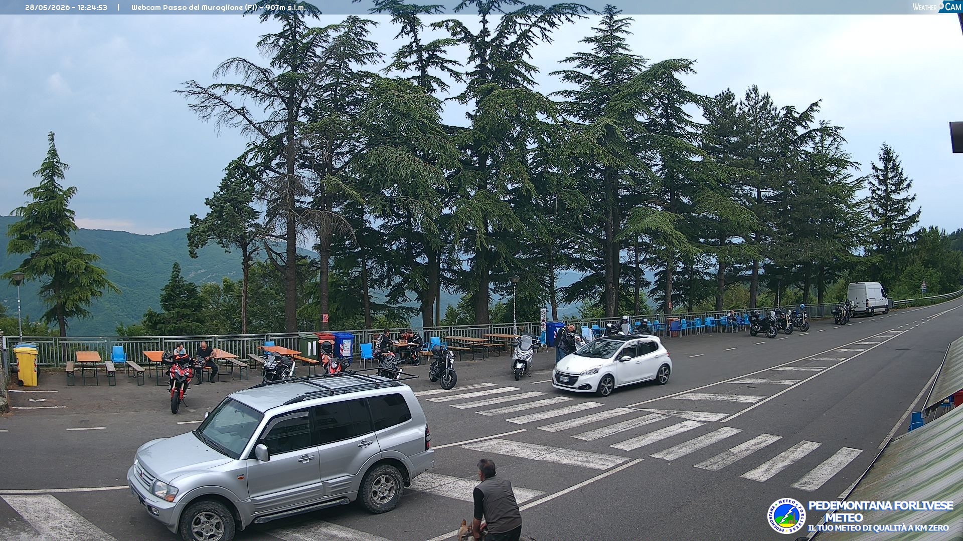 Webcam Passo del Muraglione
