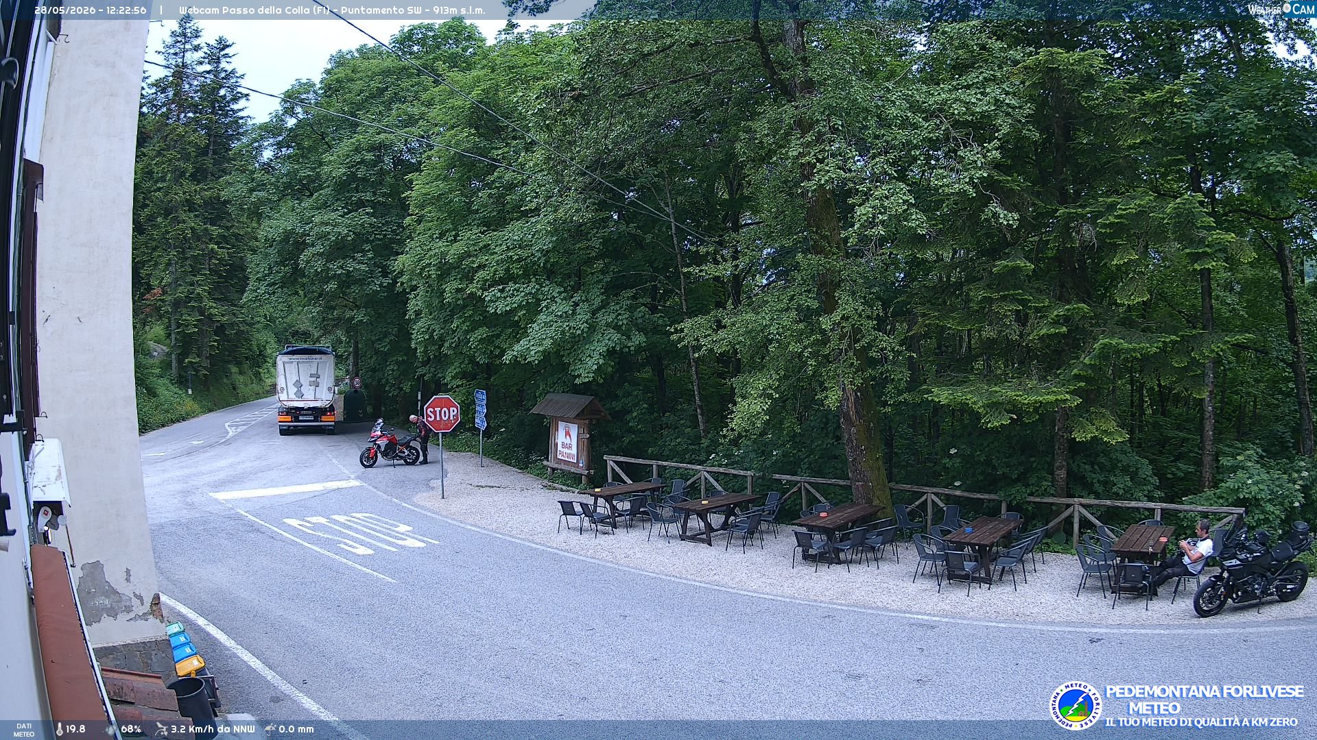 Webcam Passo della Colla