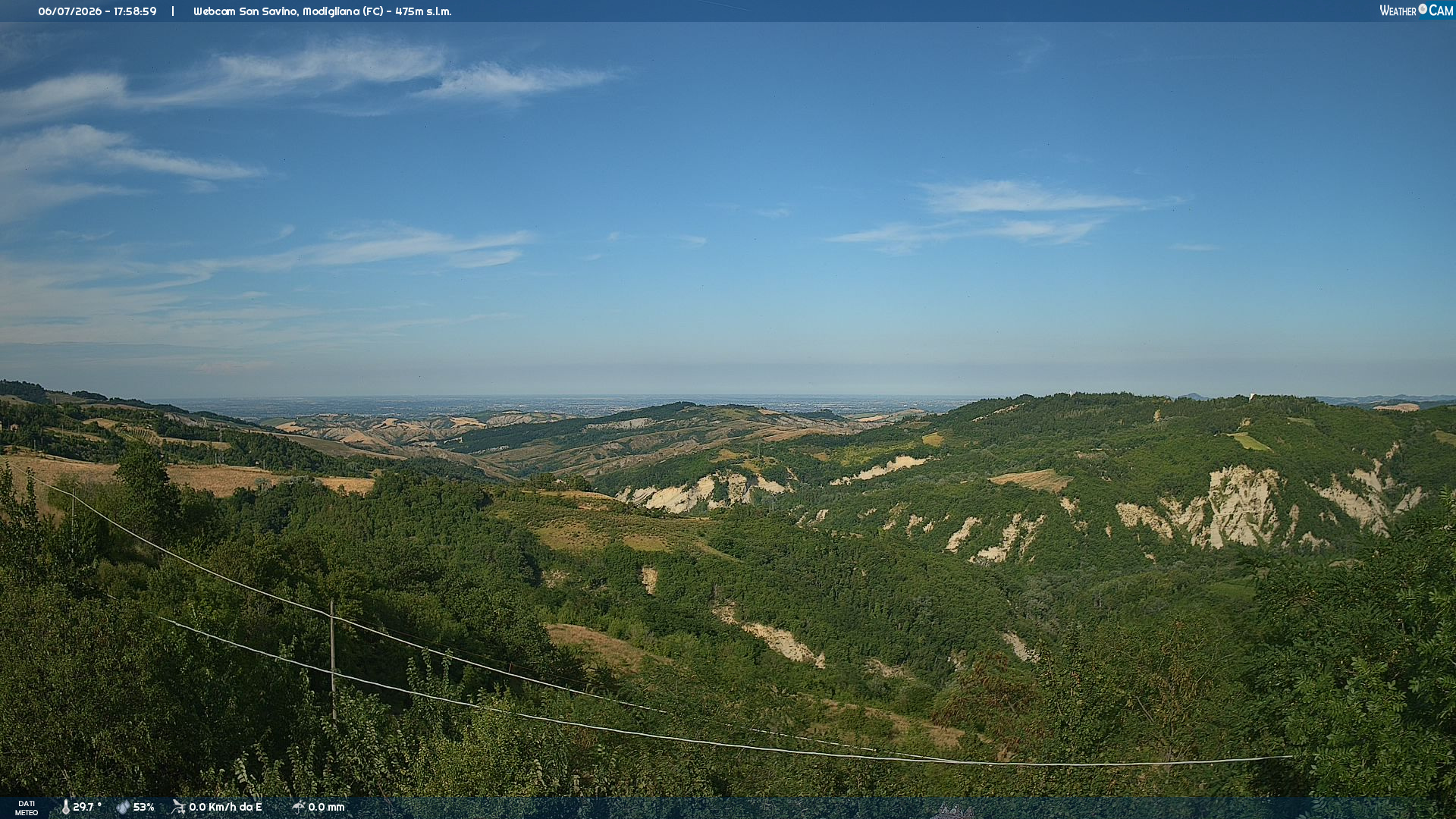 Webcam San Savino Est